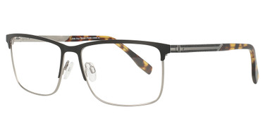 WIDE GUYZ Eyeglasses ROCKY BLACK