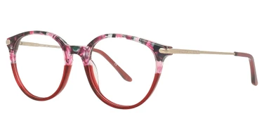 BCBG Max Azria Eyeglasses Fenella RED MULTI FADE