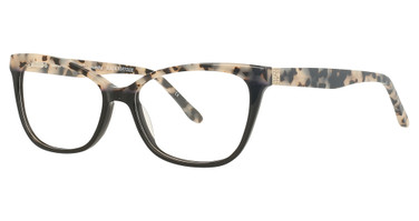 BCBG Max Azria Eyeglasses Lysandra BLACK TORTOISE
