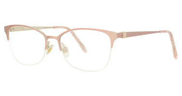 Jessica McClintock Eyeglasses 4349 ROSE