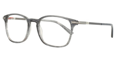 Easyclip Eyeglasses EC637 Transparent Grey / Steel/20