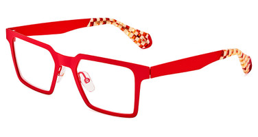 Etnia Barcelona Eyeglasses 4 BRUT12 52O RD