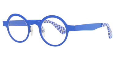 Etnia Barcelona Eyeglasses 4 BRUT13 44O BL