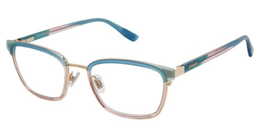 Superdry Eyeglasses SDOW010T blue/BLU