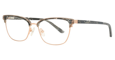 Cafe Lunettes Eyeglasses CAFE3359 Black Marble/Rose Gold/C-3