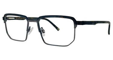 Randy Jackson Eyeglasses Randy Jackson Ltd. Ed X102 Tungsten/110