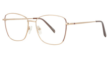 Enhance Eyeglasses 4373 Brown/Red