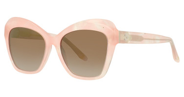 Erkers 1879 Eyeglasses Tucker Cotton Candy w/Grey Gradient Lenses/ Gold Flash Mirror/CC