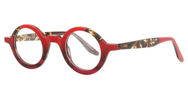 NW77th Eyeglasses Frayed Socks Red Rocks/RR