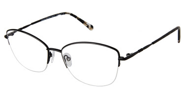 Alexander Collection Eyeglasses Liliana Black/BLACK