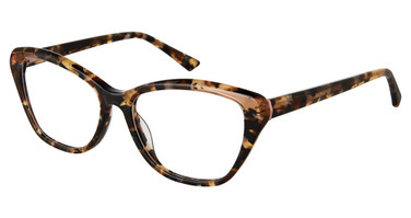 KAY UNGER Eyeglasses K260 Brown/BRN