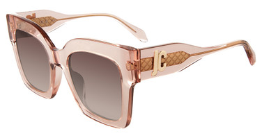 Just Cavalli Eyeglasses SJC019V Transparent Pink 09AH