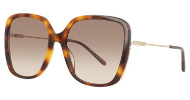 Chloé Eyeglasses CH0173S HAVANA/002