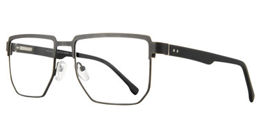 Brooklyn Heights Eyewear Eyeglasses Jefferson Black