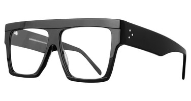 Brooklyn Heights Eyewear Eyeglasses Raj Black