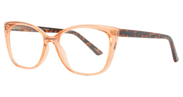 Continental Optical Imports Eyeglasses See N' Be Seen 96 Orange