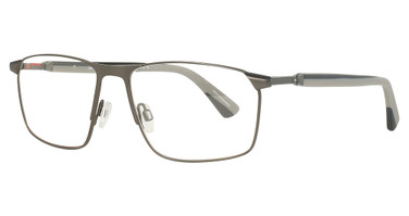 Easyclip Eyeglasses EC652 Steel & Black / Grey & Black/20