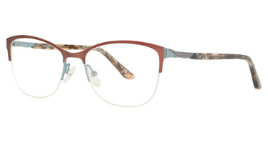 Karen Kane Eyeglasses Sorrel Brown