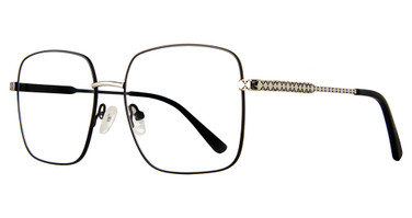 Zimco Eyeglasses HB 722 BLACK