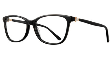 Serafina Eyewear Eyeglasses Tabitha Black