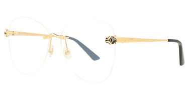 Cartier Eyeglasses CT0416O GOLD/001