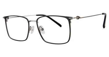 Konishi Eyeglasses KONISHI KF8621 Black/ Platinum/C1