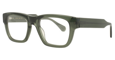 ILLA Eyeglasses Tripi F02G GREEN TRANSPARENT