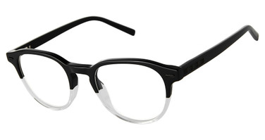 Geoffrey Beene Eyeglasses G543 black/clear/BLK