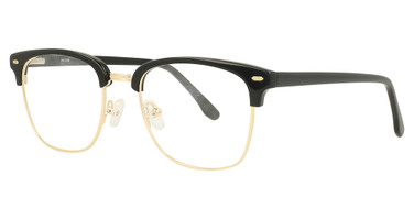 DICAPRIO Eyeglasses DC226 Black Gold