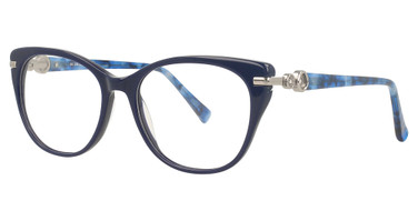 DICAPRIO Eyeglasses DC229 Blue