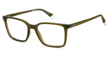 Polaroid Eyeglasses PLD D499 OLIVE/04C3