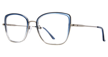 Vivid Eyeglasses EXPRESSIONS 1137 blue/gunmetal