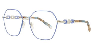 Reflections Eyeglasses R811 Lavender Blue/34