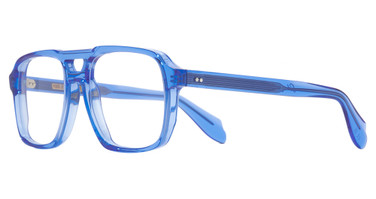 Cutler and Gross Eyeglasses CGOP139457ICS BLUE CRYSTAL COLOUR STUDIO/007