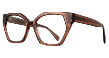 Serafina Eyewear Eyeglasses Carolina Brown