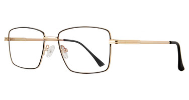 Lite Designs Eyeglasses Austin Black/Gold
