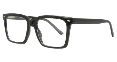 Casino Budget Eyeglasses Declan Ebony/3