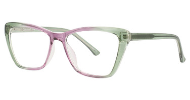 Enhance Eyeglasses 4459 Green/Lilac