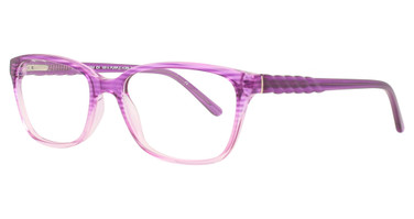 Advantage Eyeglasses W914 PURPLE HORN FADE