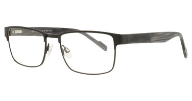 ClearVision Eyeglasses M 3038 BLACK