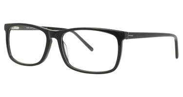 WIDE GUYZ Eyeglasses BUMPY BLACK