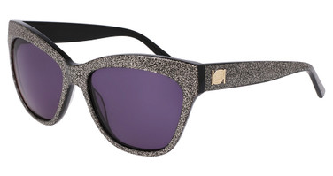 Bebe Eyeglasses BB7251 JET GLITTER/001