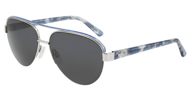 Bebe Eyeglasses BB7252 SILVER/040
