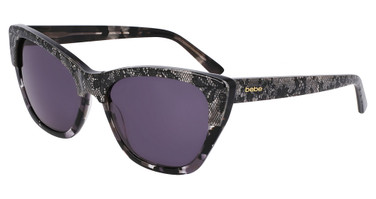 Bebe Eyeglasses BB7254 JET LACE/001