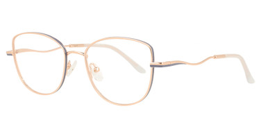 QUILL Eyeglasses STARLING ROSE GOLD/GREY