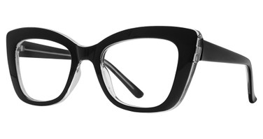 Value Eyeglasses SOHO 1085 black/crystal