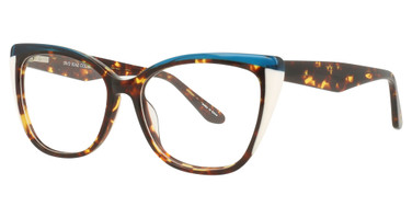 Divaldi Eyeglasses DVO8242 BLUE & DEMI BROWN/50