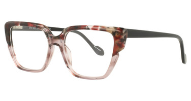 Divaldi Eyeglasses DVO8247 LILAC & TOP DEMI BURGUNDY/80