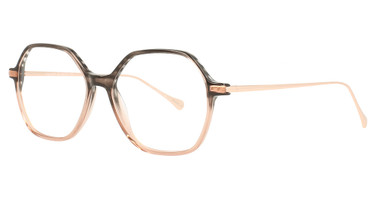 Cafe Lunettes Eyeglasses CAFE3377 Espresso/Fawn/C-2
