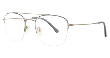 Encore Vision Eyeglasses EH140 Gun/Blue